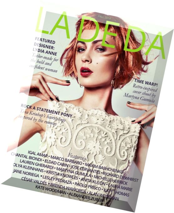 LA DE DA Magazine – Fall 2014