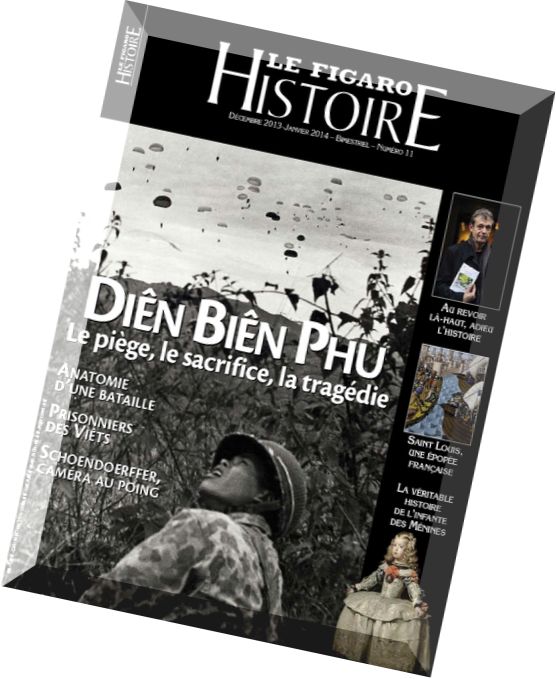 Le Figaro Histoire N 11, Dien Bien Phu
