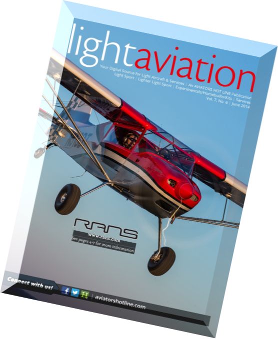 Light Aviation – June 2014