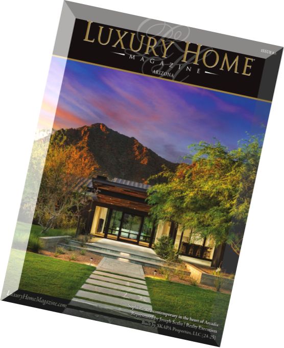 Luxury Home Magazine Issue 8.6, 2014