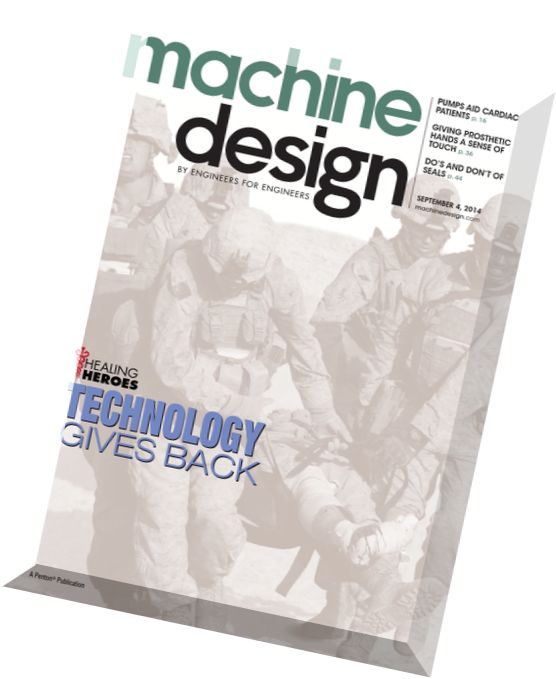 Machine Design – 4 September 2014