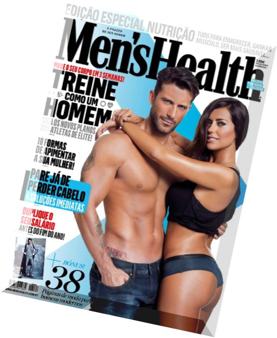 Men’s Health Portugal – Outubro 2014