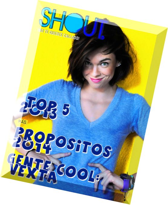 Revista SHOUT – January 2014