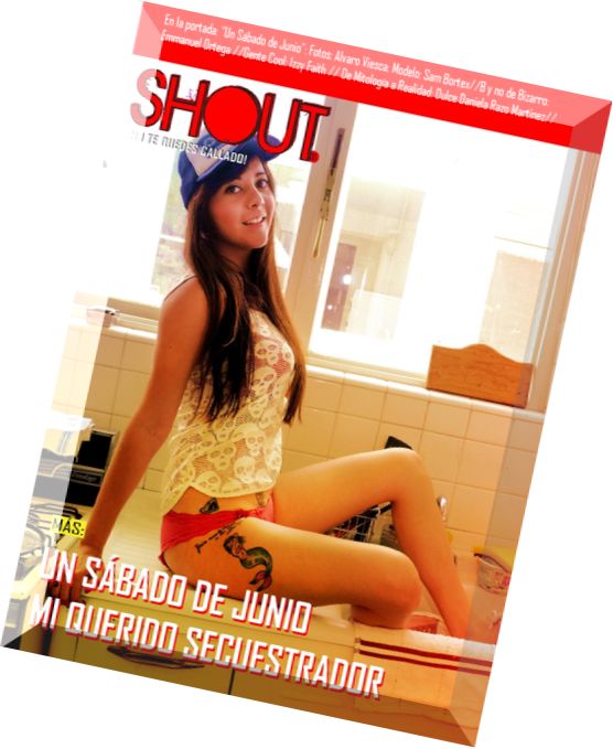 Revista SHOUT – June 2014