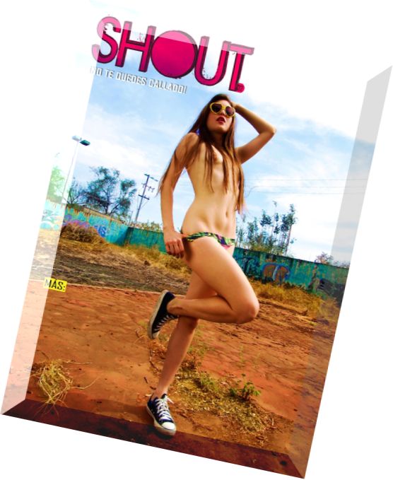 Revista SHOUT – March 2014