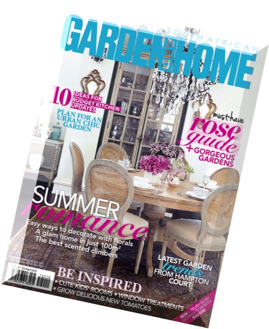 South African Garden and Home – October 2014