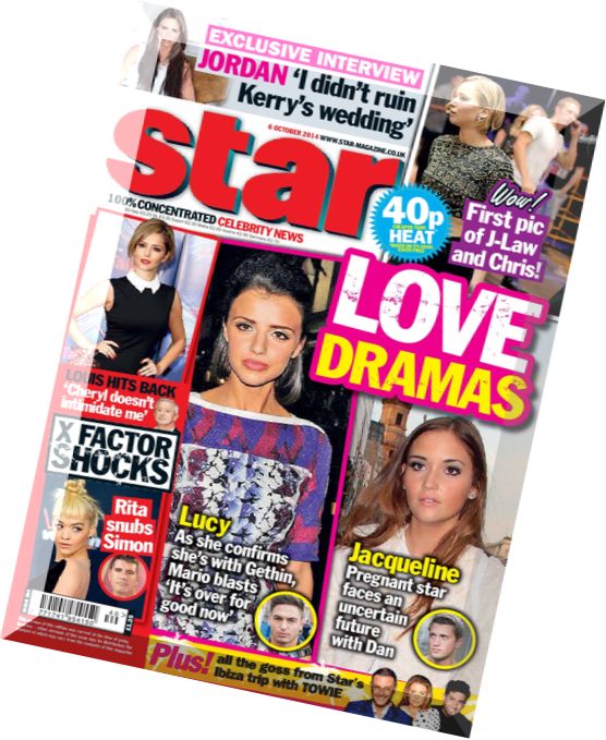 Star Magazine UK – 6 October 2014
