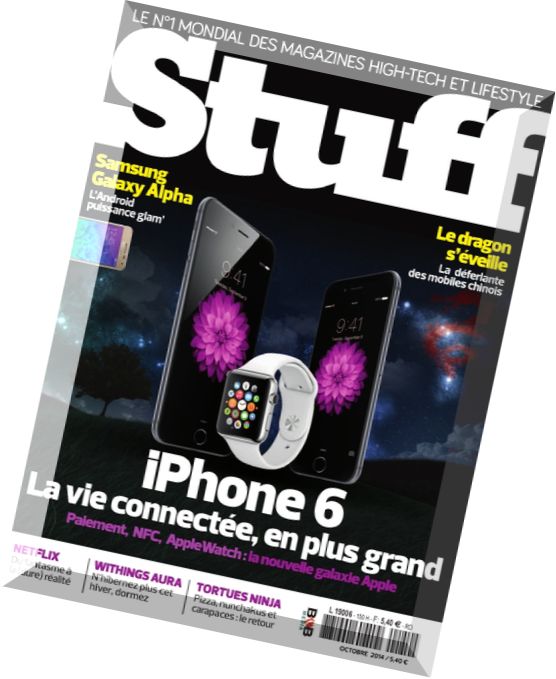 Stuff France N 150 – Octobre 2014