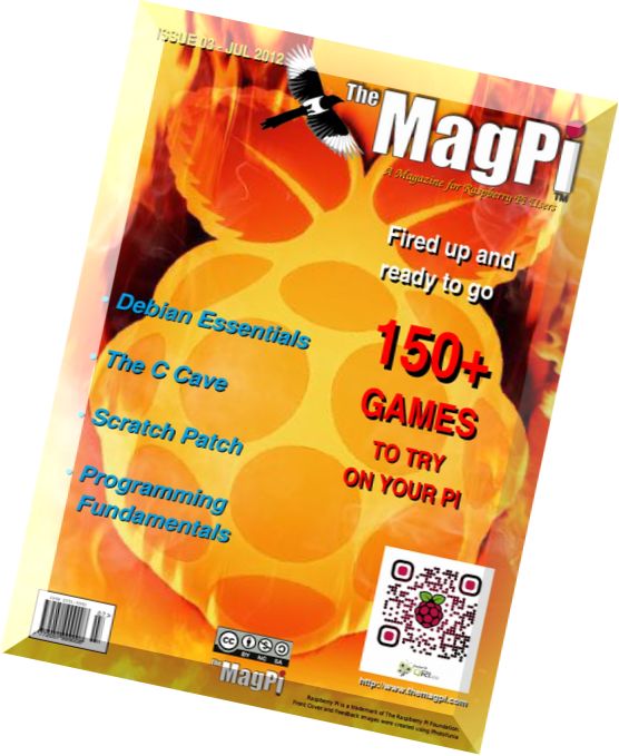 The MagPi Issue 03, July 2012