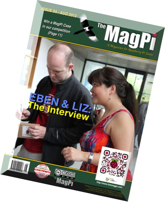 The MagPi Issue 04, August 2012