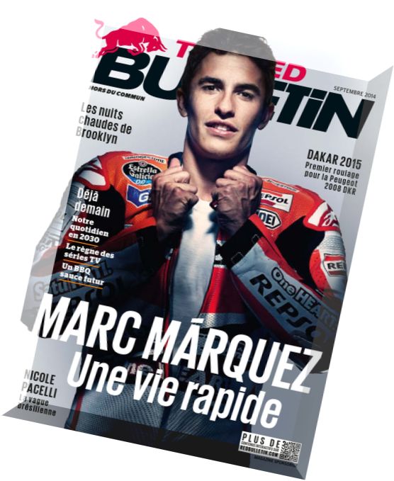 The Red Bulletin France – Septembre 2014