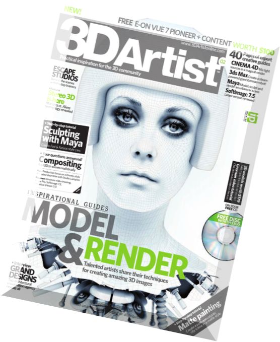 3D Artist – Issue 2