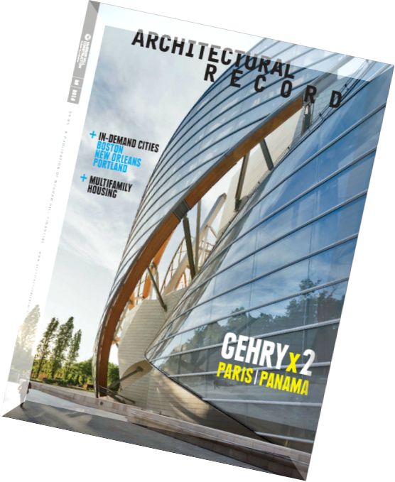 Architectural Record – October 2014
