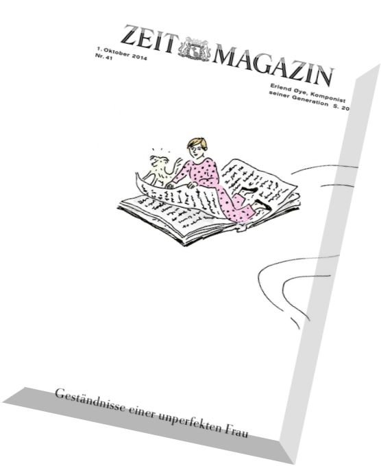 Die Zeit Magazin N 41, 01 Oktober 2014