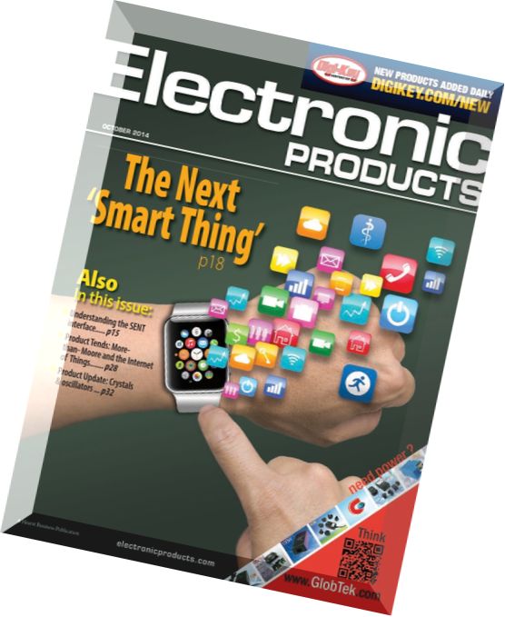Electronic Products – October 2014
