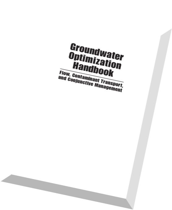Groundwater Optimization Handbook