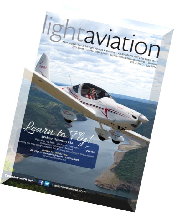 Light Aviation – July 2014