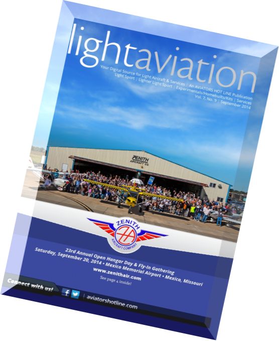Light Aviation – September 2014