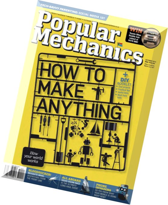 Popular Mechanics South Africa – October 2014