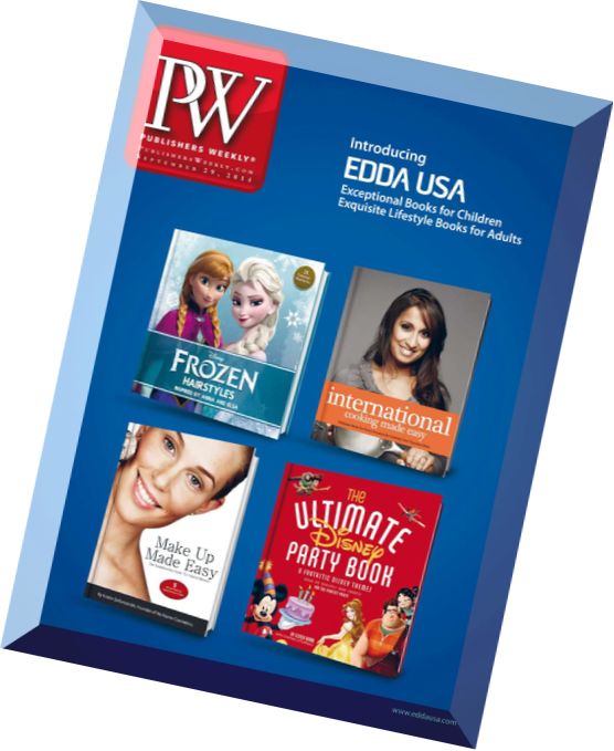 Publishers Weekly – 29 September 2014