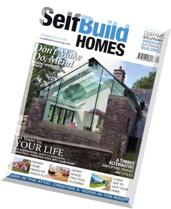 Self Build Homes – September 2014