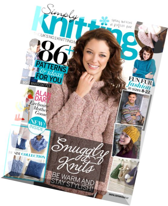 Simply Knitting – March 2014