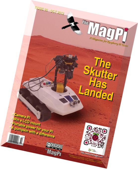 The MagPi Issue 06, October 2012