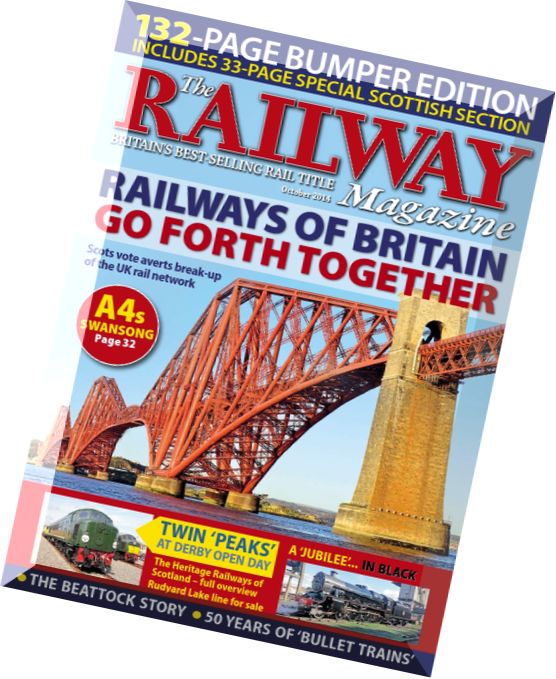 The Railway Magazine – October 2014