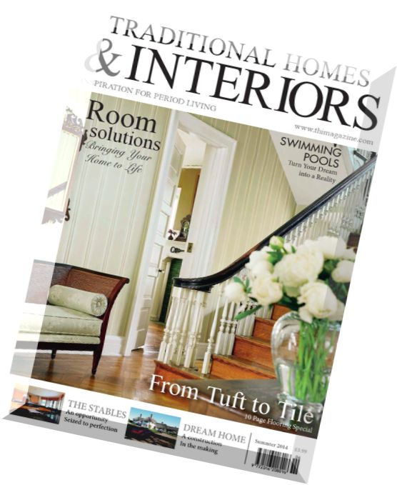 Traditional Homes & Interiors – Summer 2014