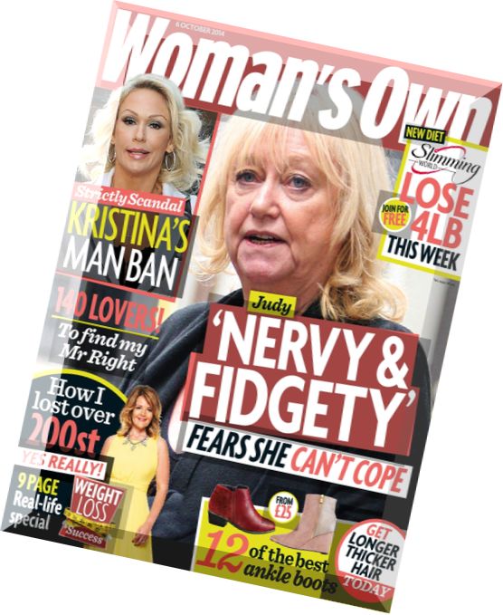 Womans Own – 6 October 2014