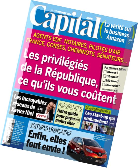 Capital N 277 – Octobre 2014