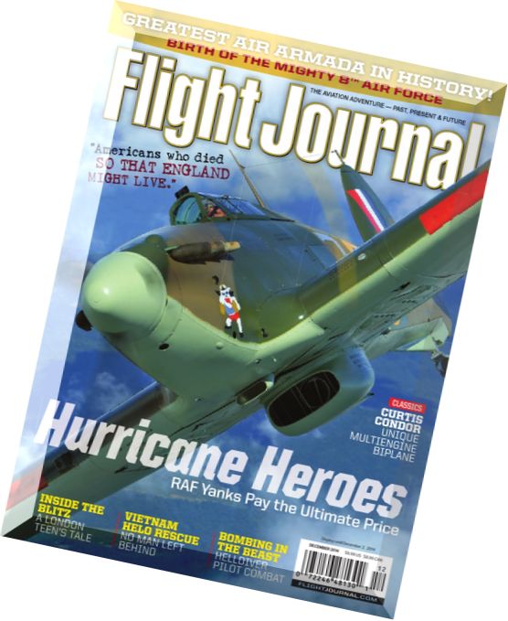 Flight Journal – December 2014