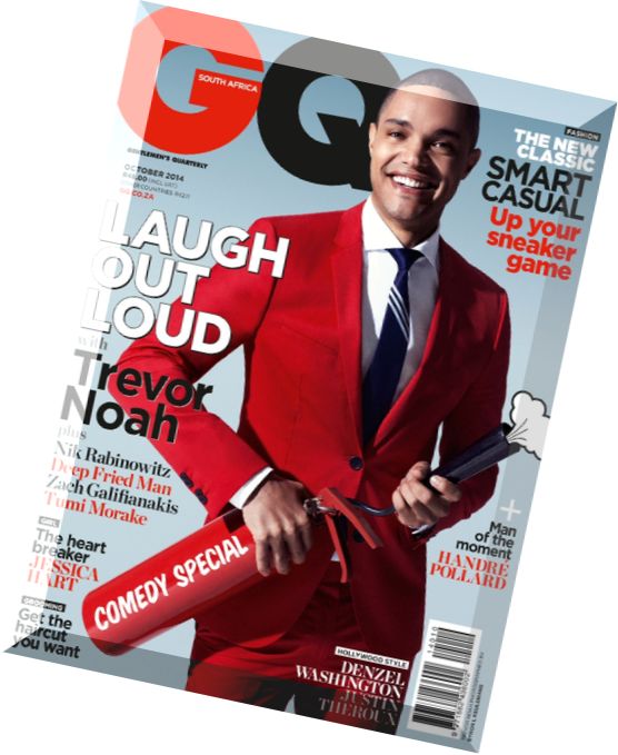 GQ South Africa – October 2014