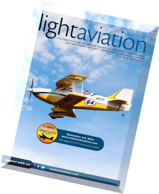 Light Aviation – August 2014