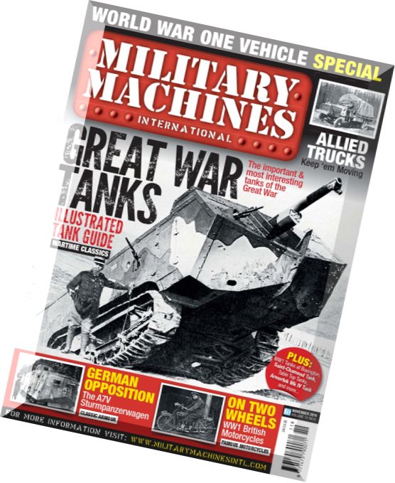 Military Machines International – November 2014
