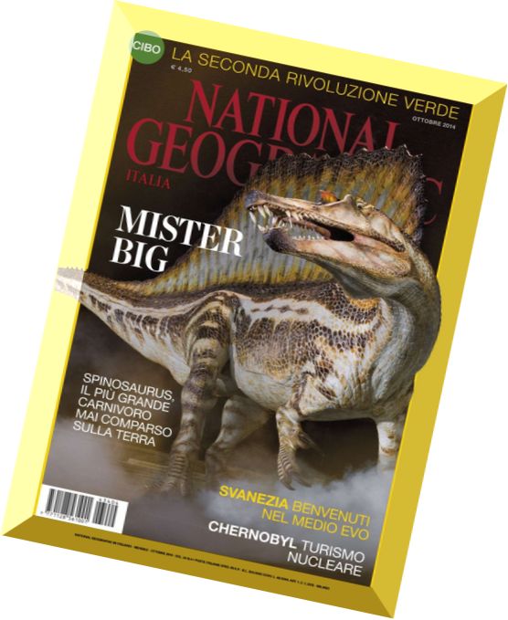 National Geographic Italia – Ottobre 2014