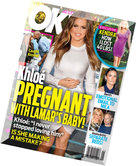 OK! Magazine – 13 October 2014