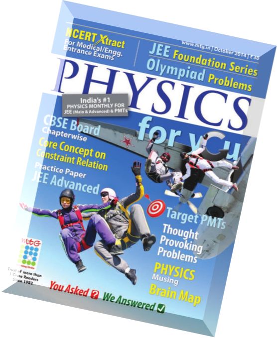 Physics For You – October 2014