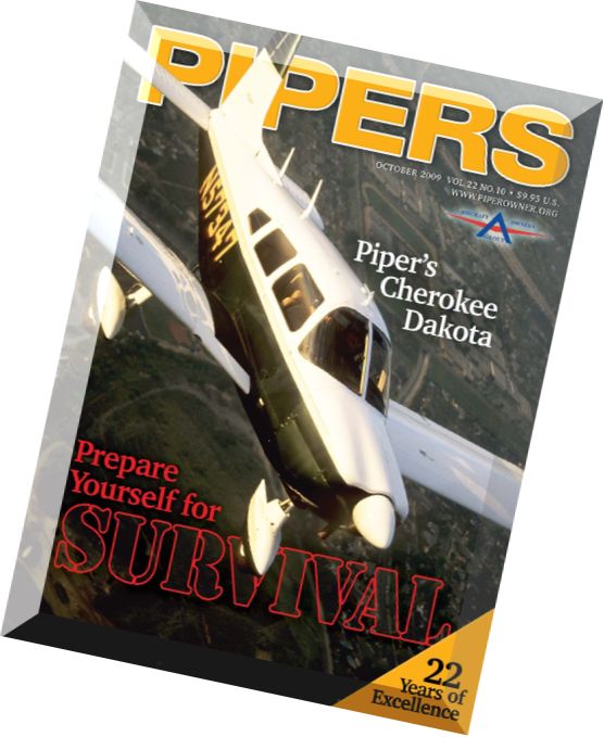 Pipers Magazine – October 2009