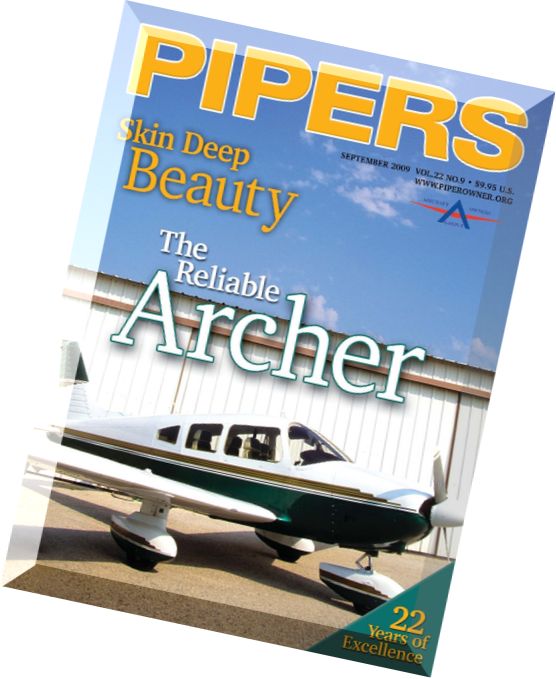 Pipers Magazine – September 2009