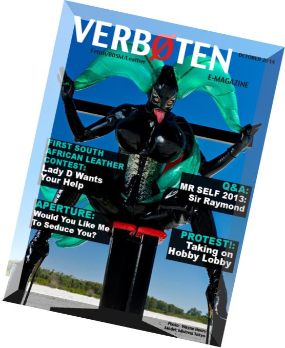 Verboten Magazine – October 2014