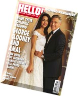 HELLO! magazine – 6 October 2014