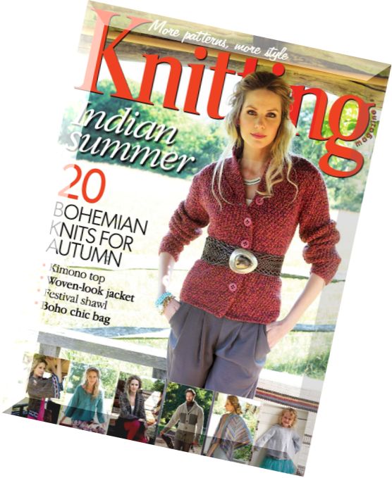 Knitting – Autumn 2014