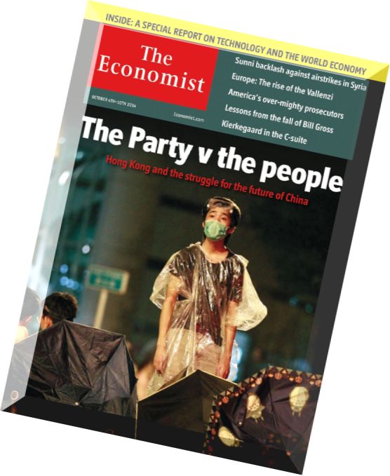The Economist – 4-10 October 2014