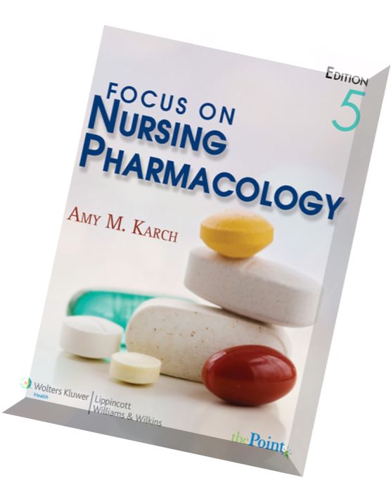 Bestseller Pharmacology 5th Edition Lippincott