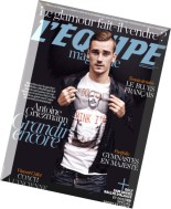 L’Equipe Magazine N 1681 du samedi 04 octobre 2014