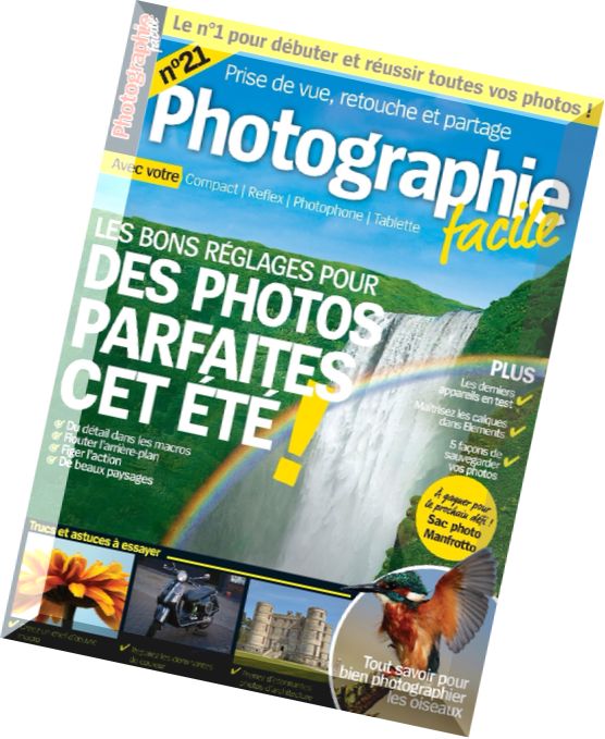 Photographie Facile Magazine N 21