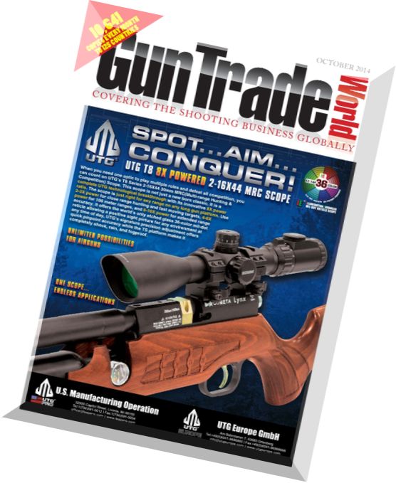 Gun Trade World – October 2014