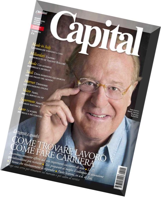 Capital Italia N 415 – Ottobre 2014