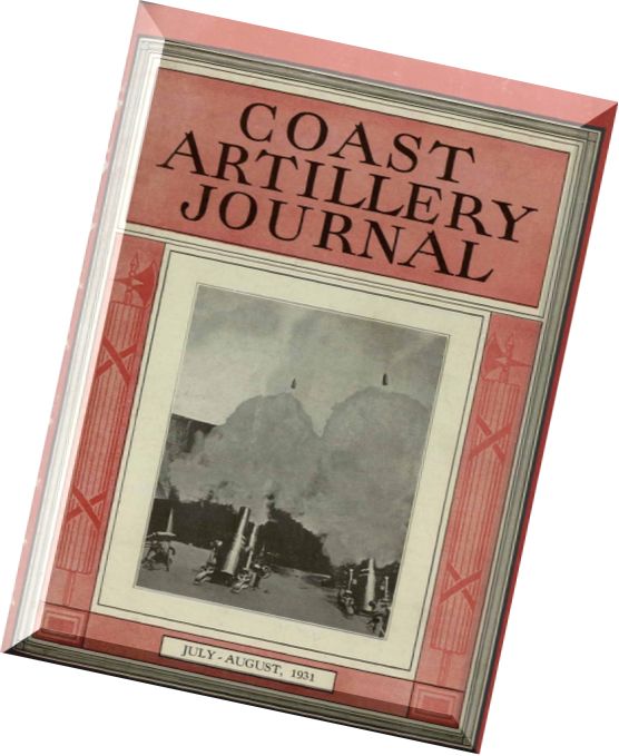 Coast Artillery Journal – July-August 1931